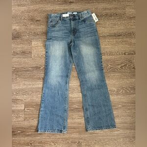 Size 12 boys boot cut jeans.